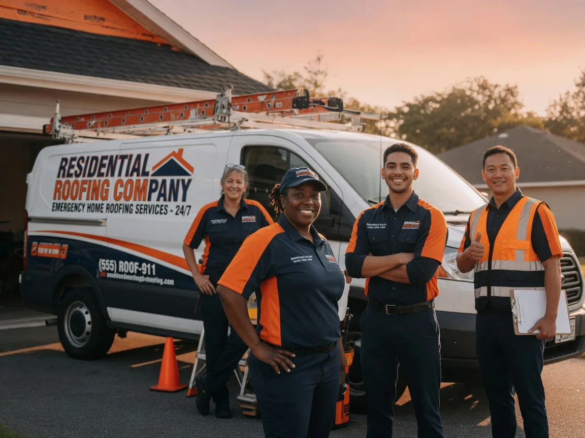 Emergency Roof Repair company in Verdugo City, CA
